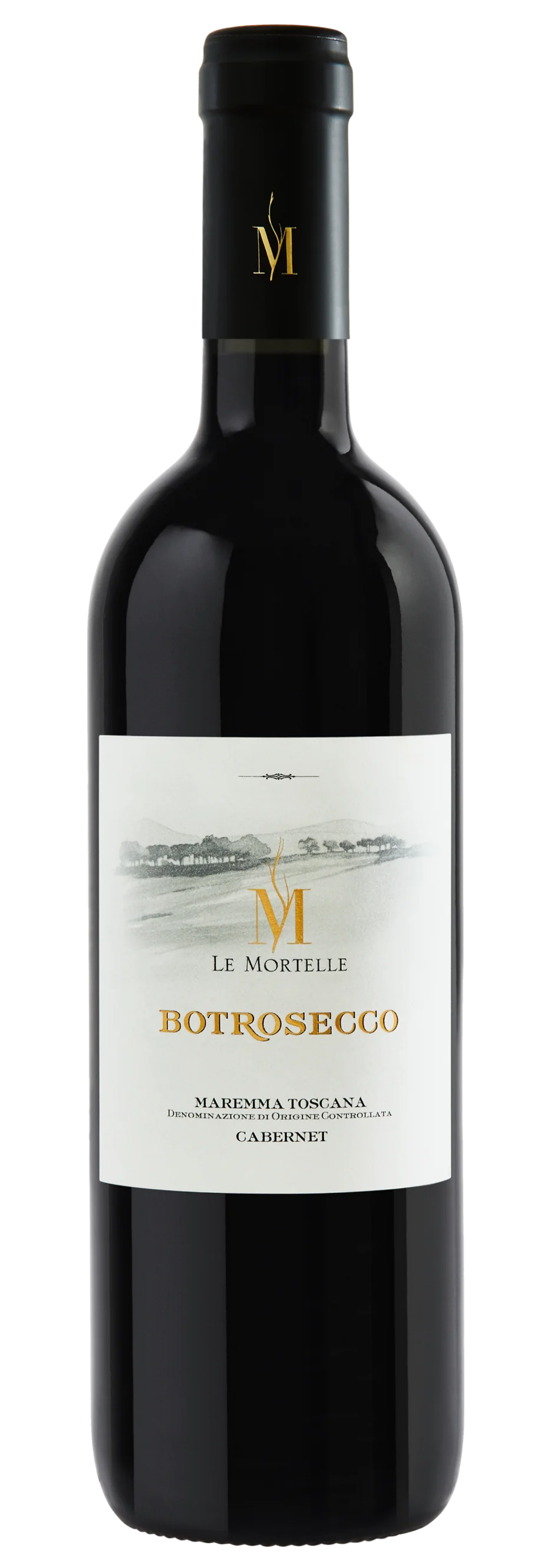 Rượu Vang Đỏ Ý Botrosecco Maremma 750ml